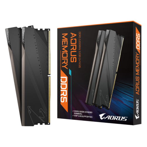 AORUS  Memory DDR5 32GB (2x16GB) 5200MHz