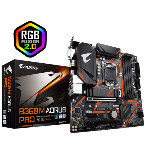 B360 M AORUS PRO (rev. 1.0) - 主板