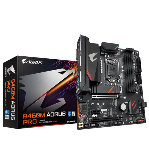 B460M AORUS PRO (rev. 1.0) - 主板