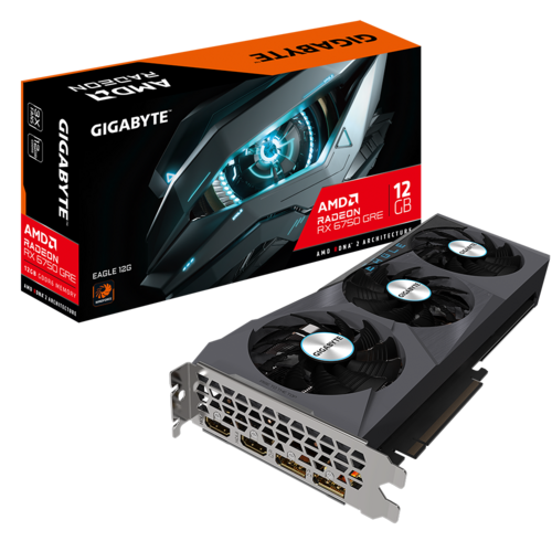 Radeon™ RX 6750 GRE EAGLE 12G