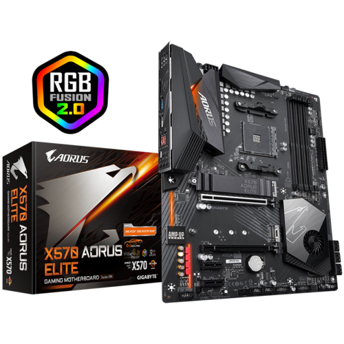 X570 AORUS ELITE (rev. 1.0) - 主板