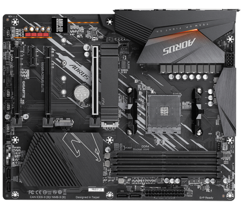 B550 AORUS ELITE (rev. 1.0) - 主板