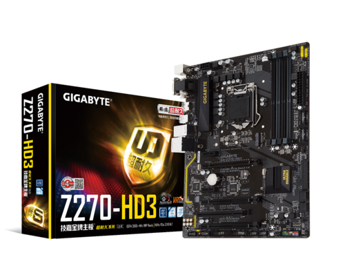 GA-Z270-HD3 (rev. 1.0)