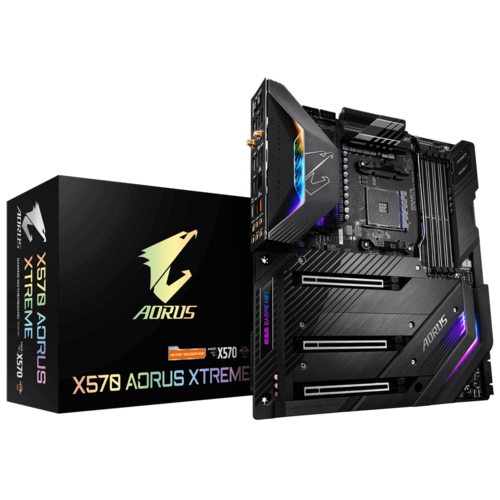 X570 AORUS XTREME (rev. 2.0) - 主板